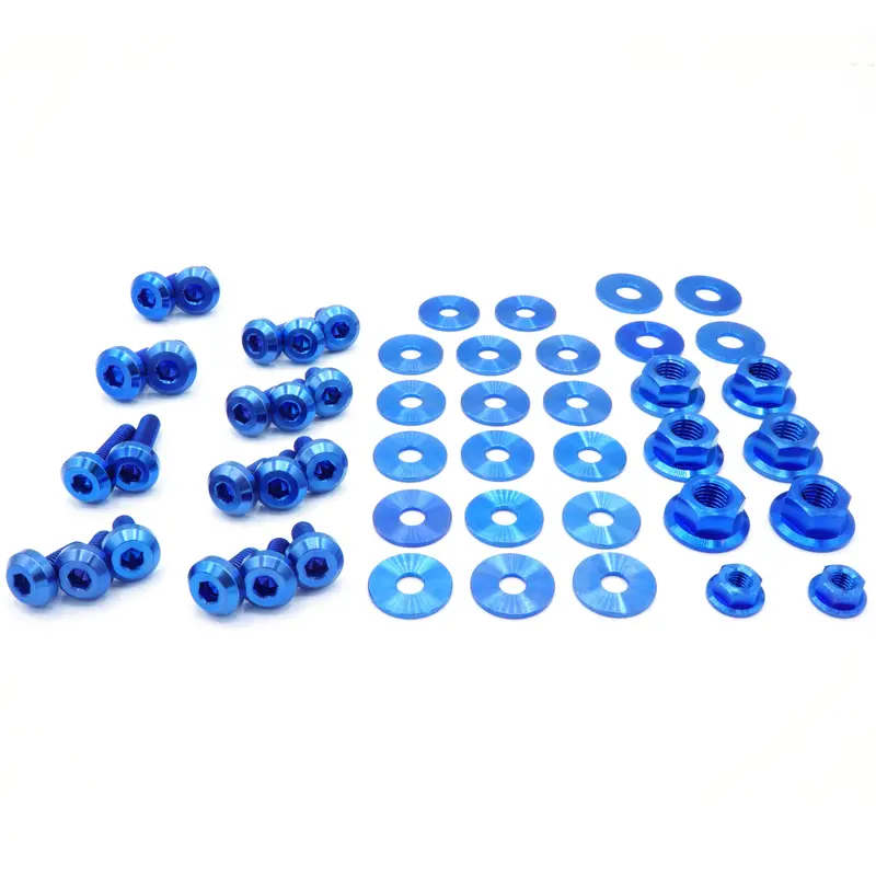 Titanium Hardware Engine Bay Kit - Nissan Skyline Gts-R (R31) 5