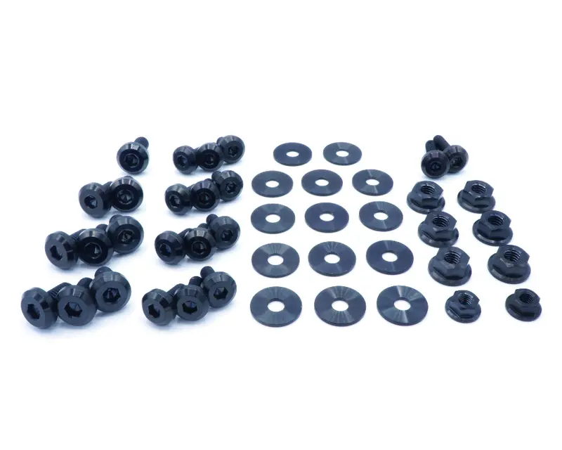 Titanium Hardware Engine Bay Kit - Subaru Forester (2003-2005) 1