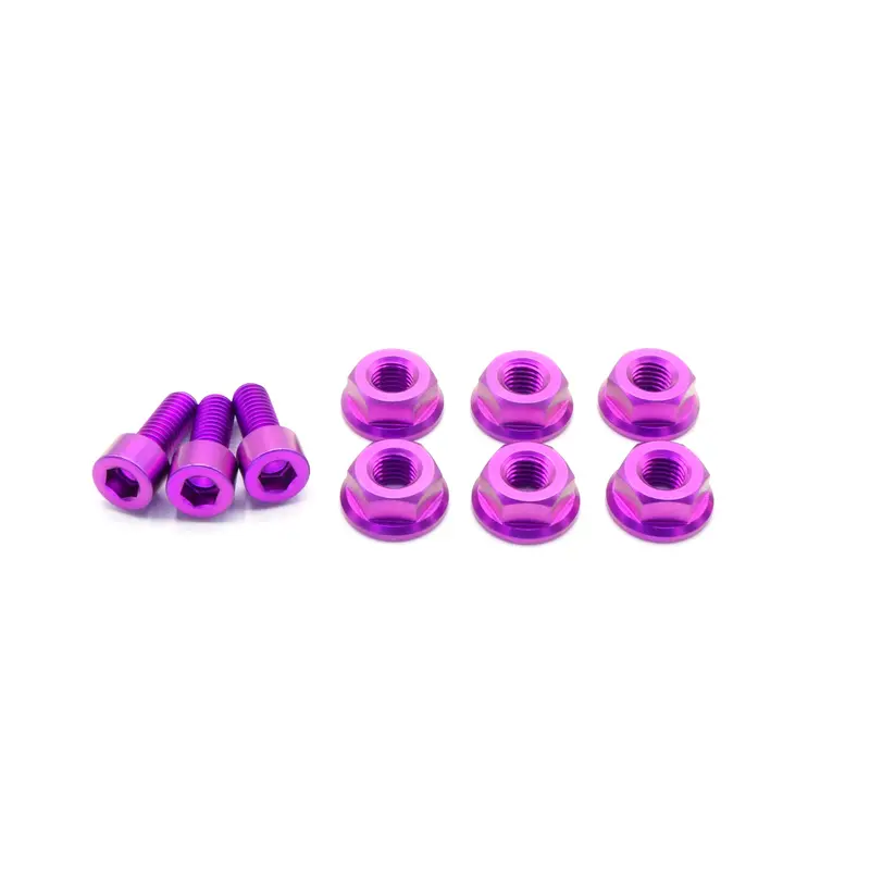 Titanium Hardware Engine Kit - N54 Engine 1