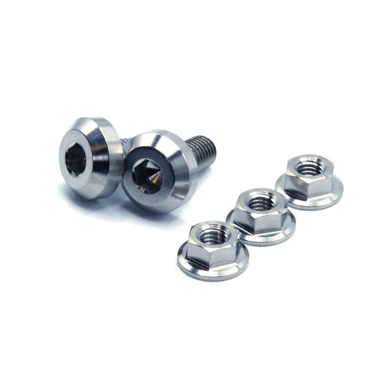 Titanium Hardware Fuel Door Kit - Honda S2000 (2000-2009) 1