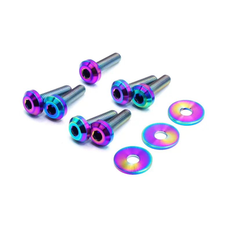 Titanium Hardware Hicas Kit - Nissan 300Zx (1990-1999) 1