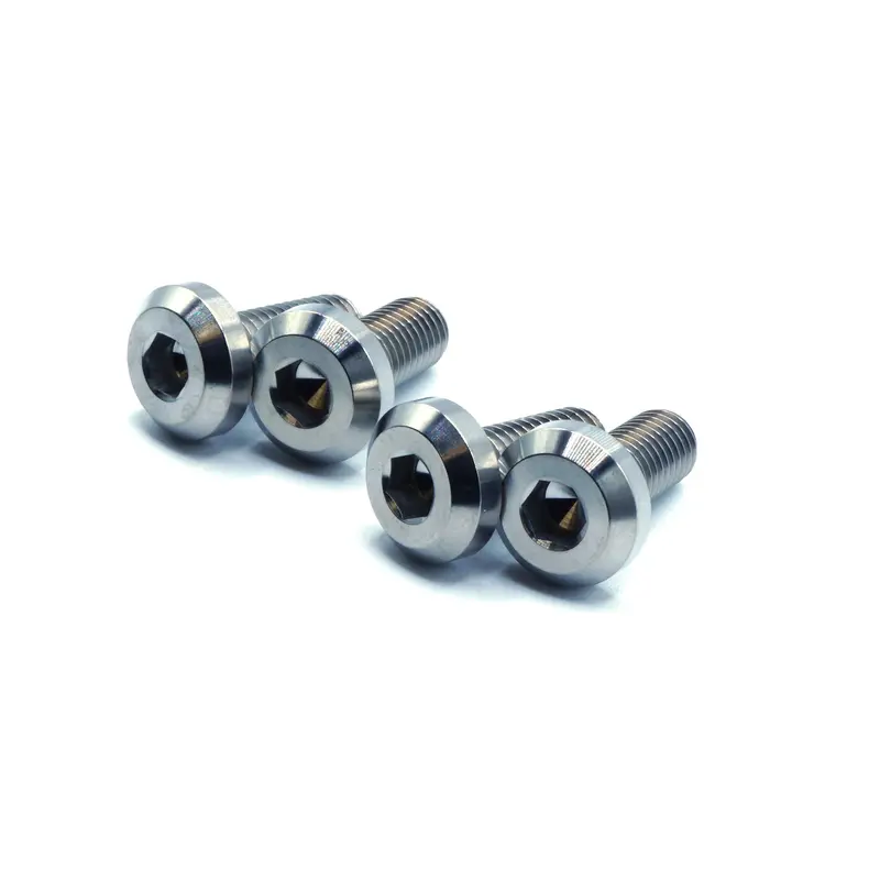 Titanium Hardware Hood Kit - Mazda Speed3 (2007-2009) 1