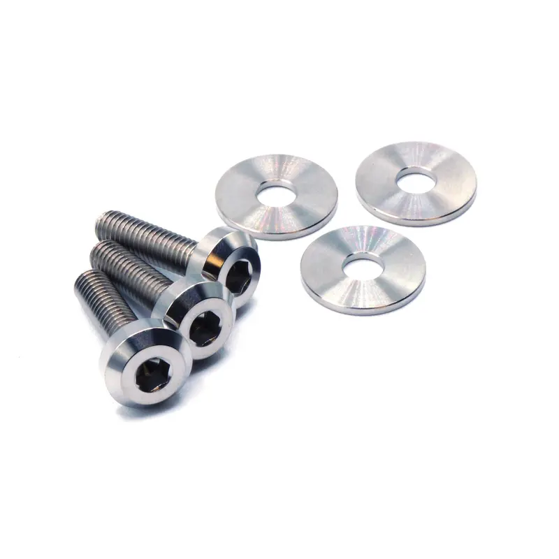 Titanium Hardware Power Steering Reservoir Kit - Nissan 300Zx (1990-1999) 1