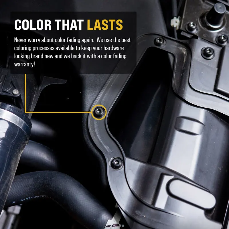 Titanium Hardware Seat Kit - Bmw G80 M3/M4 (2021+) 5