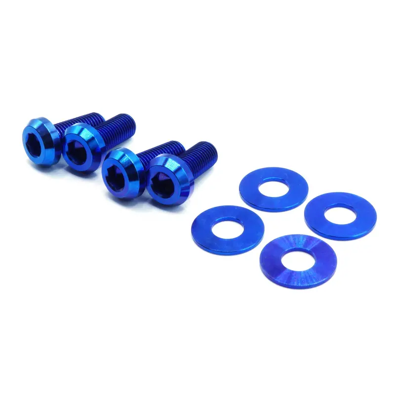 Titanium Hardware Seat Kit - Honda Civic Si (2012-2015) 1