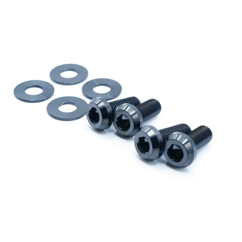 Titanium Hardware Seat Kit - Honda Civic Si (2022+) 1