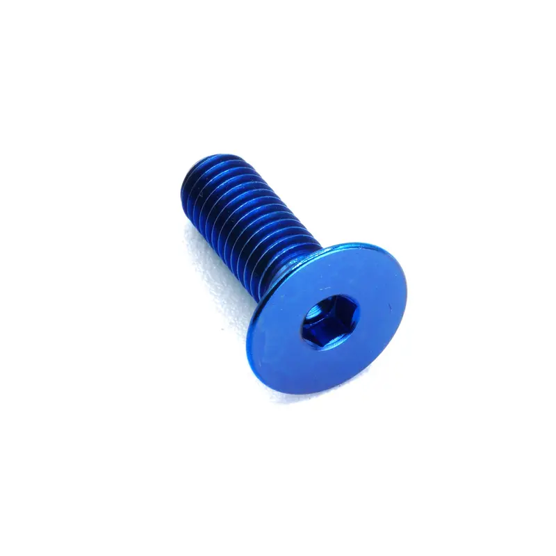 Titanium Hardware Steering Wheel Kit - Countersunk Design 1