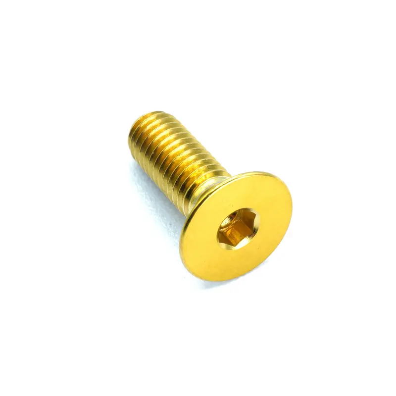Titanium Hardware Steering Wheel Kit - Countersunk Design 4