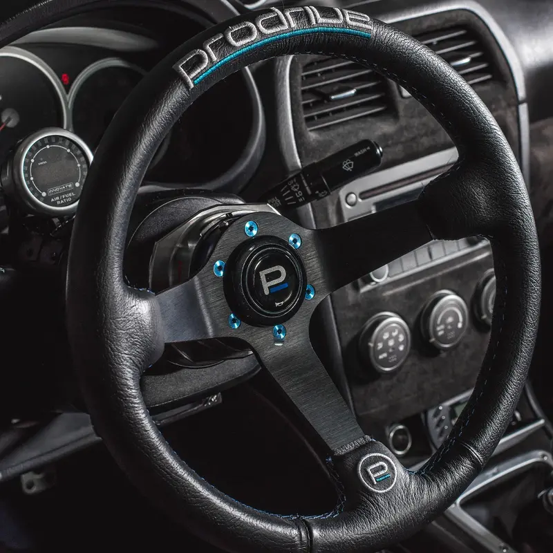 Titanium Hardware Steering Wheel Kit - Countersunk Design 5