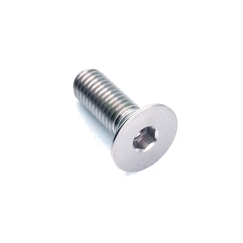 Titanium Hardware Steering Wheel Kit - Countersunk Design 6