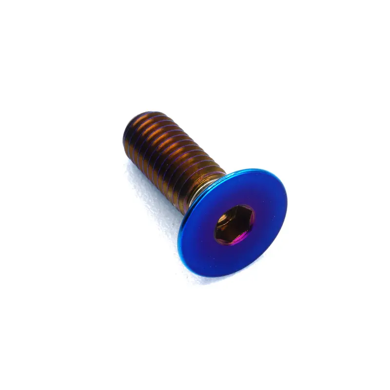 Titanium Hardware Steering Wheel Kit - Countersunk Design 7