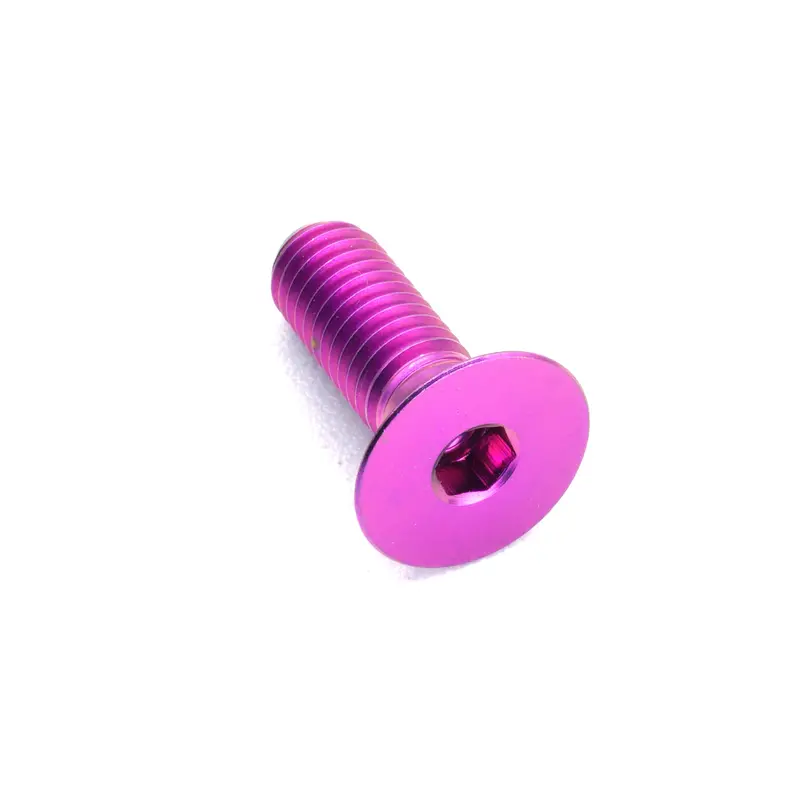 Titanium Hardware Steering Wheel Kit - Countersunk Design 7