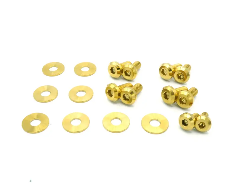 Titanium Hardware Trunk Kit - Bmw E82 135I (2007-2012) 1