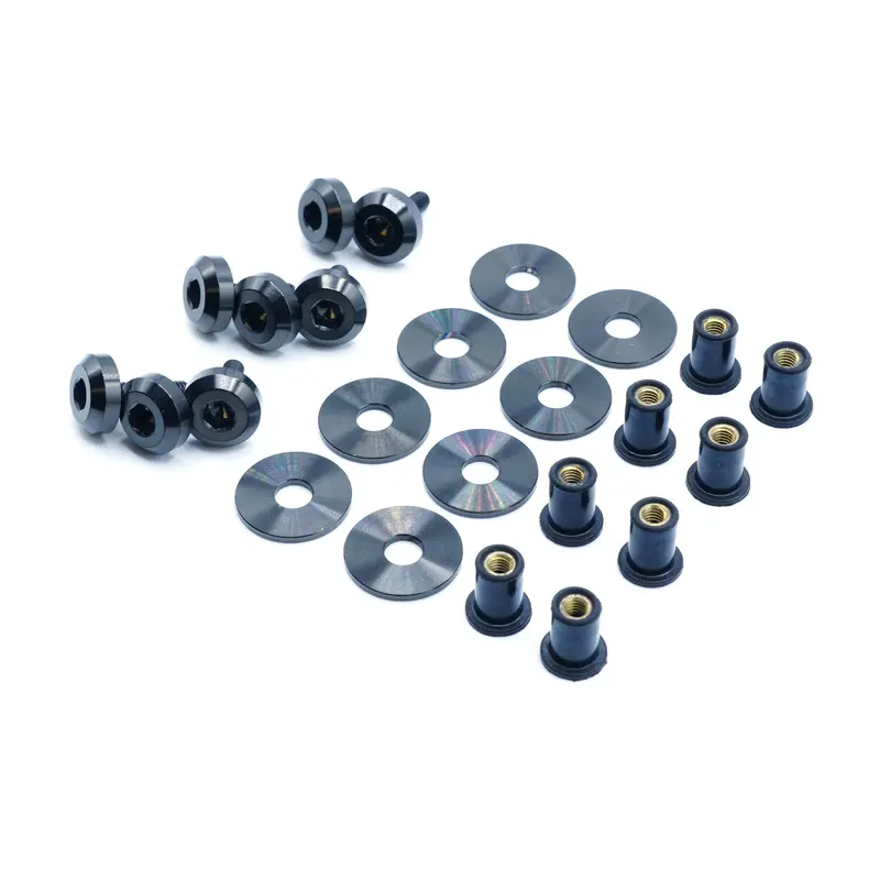 Titanium Hardware Trunk Kit - Bmw G80 M3 (2021+) 1
