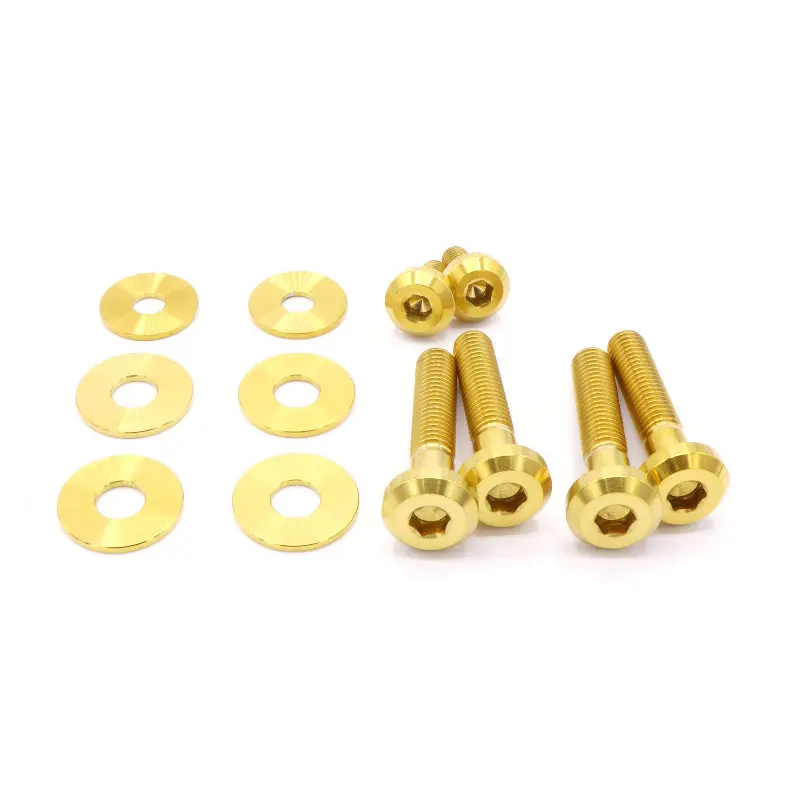 Titanium Hardware Trunk Kit - Subaru Wrx/Sti (2015-2021) 3