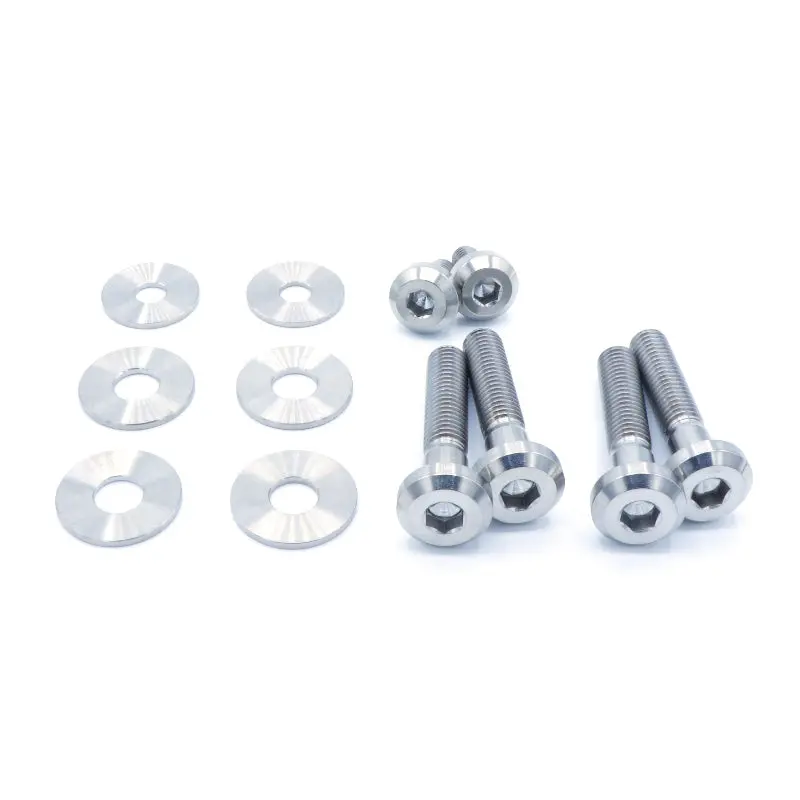 Titanium Hardware Trunk Kit - Subaru Wrx/Sti (2015-2021) 4