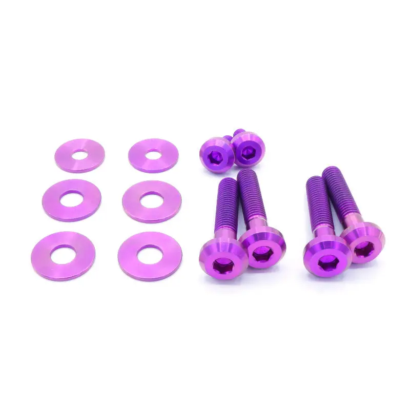 Titanium Hardware Trunk Kit - Subaru Wrx/Sti (2015-2021) 5