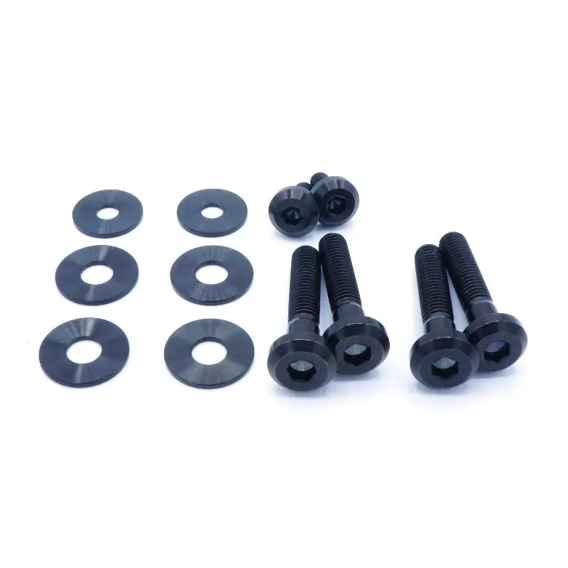 Titanium Hardware Trunk Kit - Subaru Wrx/Sti (2015-2021) 6