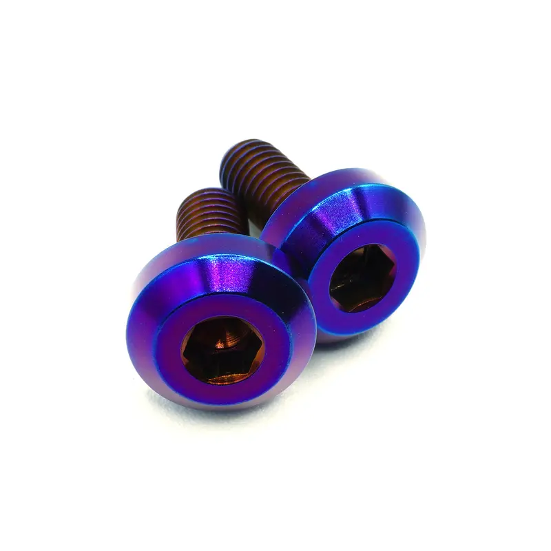 Titanium Hardware Turbocharger Water Pipe Kit - Honda K20c1 Engine 1