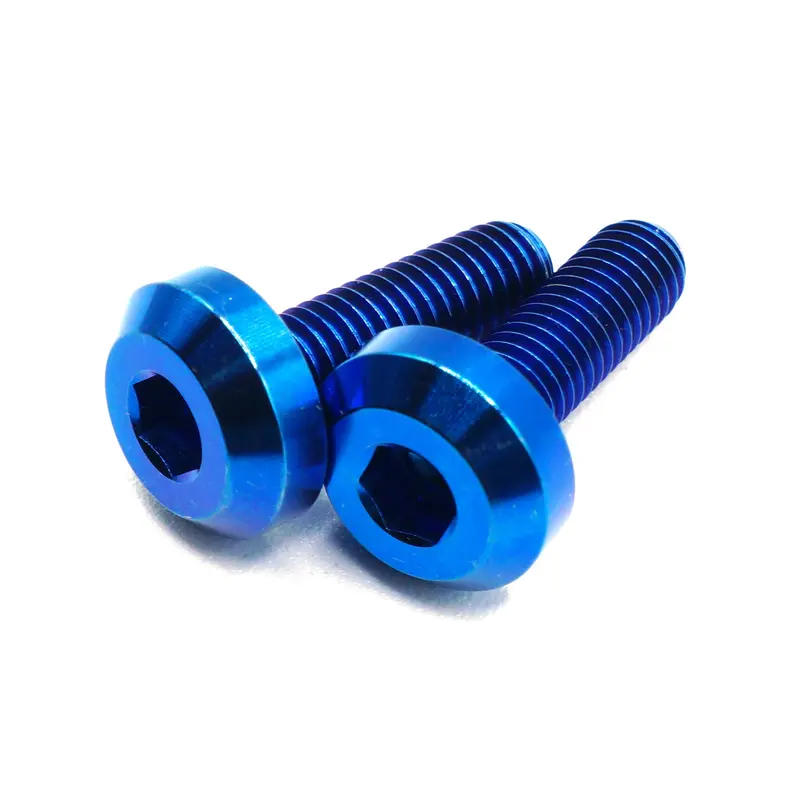 Titanium Hardware Upper Coolant Housing Kit - Honda K20/K24 1