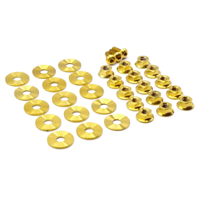 Titanium Hardware Valve Cover Kit - Sr20det Vtc 4