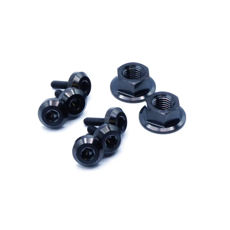 Titanium Hardware Window Cowl Kit - Nissan 300Zx (1990-1999) 1