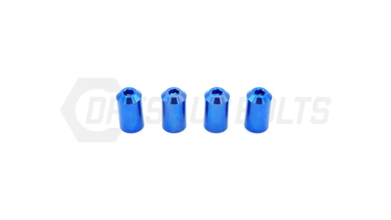 Titanium Valve Stem Caps - Bullet Design 1