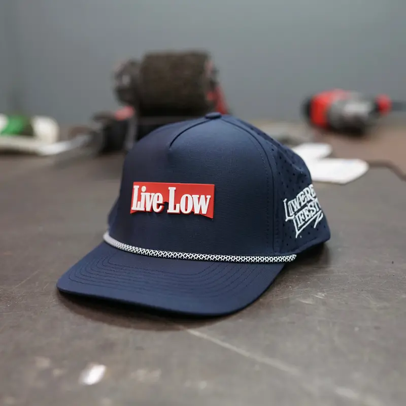 Track Day Rope Hat - Navy 1