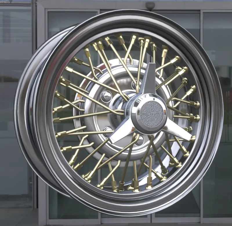 Truspoke 45 Spoke Wire 1