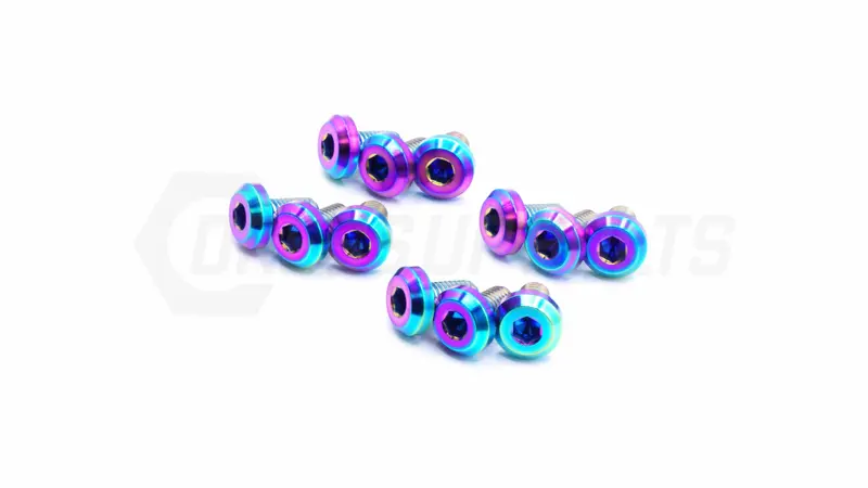 VG30DETT Coil Pack Bracket Titanium Kit – Secure Mounting & Visual Upgrade