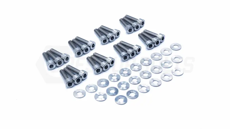 VG30DETT Coil Pack Titanium Fastener Kit – Ignition System Enhancement