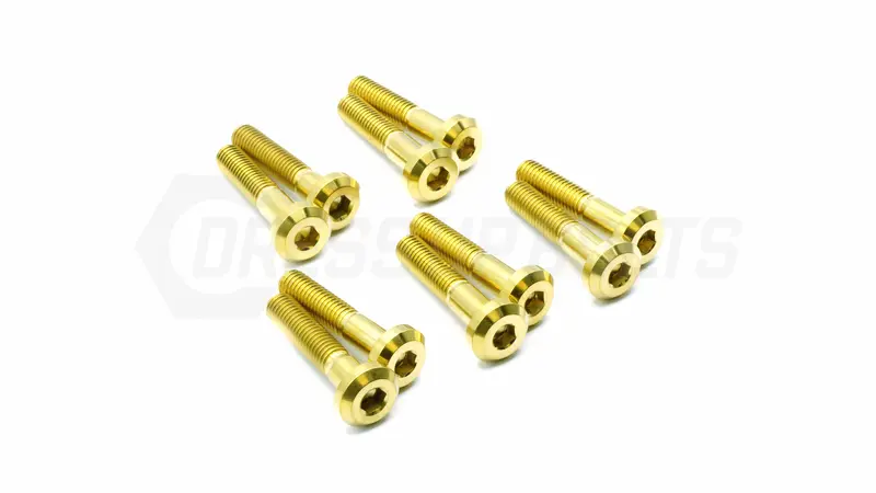VG30DETT Throttle Bodies & Linkage Titanium Bolt Kit – Performance-Themed Hardware