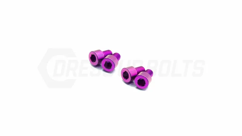 VG30DETT Throttle Cable Cover Titanium Kit – Clean, Factory-Looking Finish