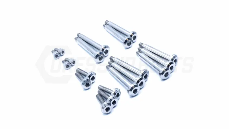 VG30DETT Timing Cover Titanium Bolt Kit – High-Performance Engine Upgrade
