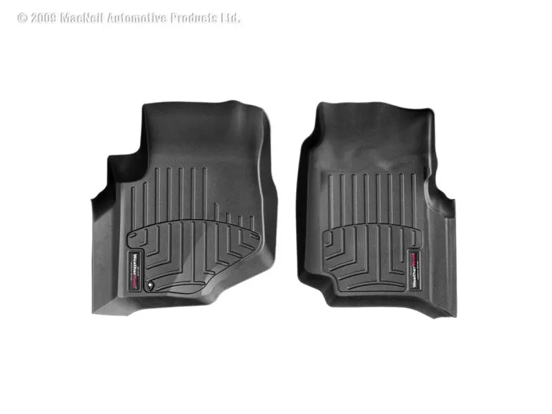 Weathertech 02-04 Oldsmobile Bravada (4 Door) Front Floorliner - Black 2