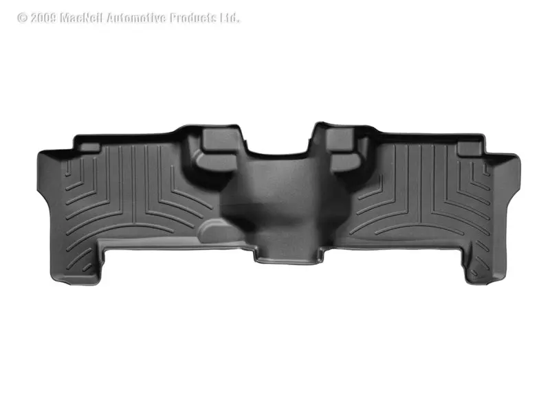 Weathertech 02-04 Oldsmobile Bravada (4 Door) Rear Floorliner - Black 1