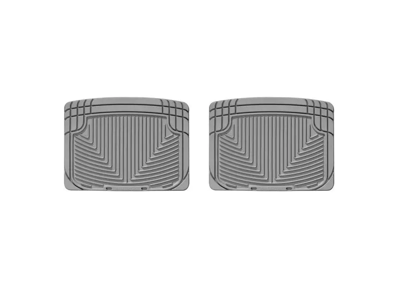 Weathertech 03-06 Lincoln Navigator/Navigator L Rear Rubber Mats - Grey 1