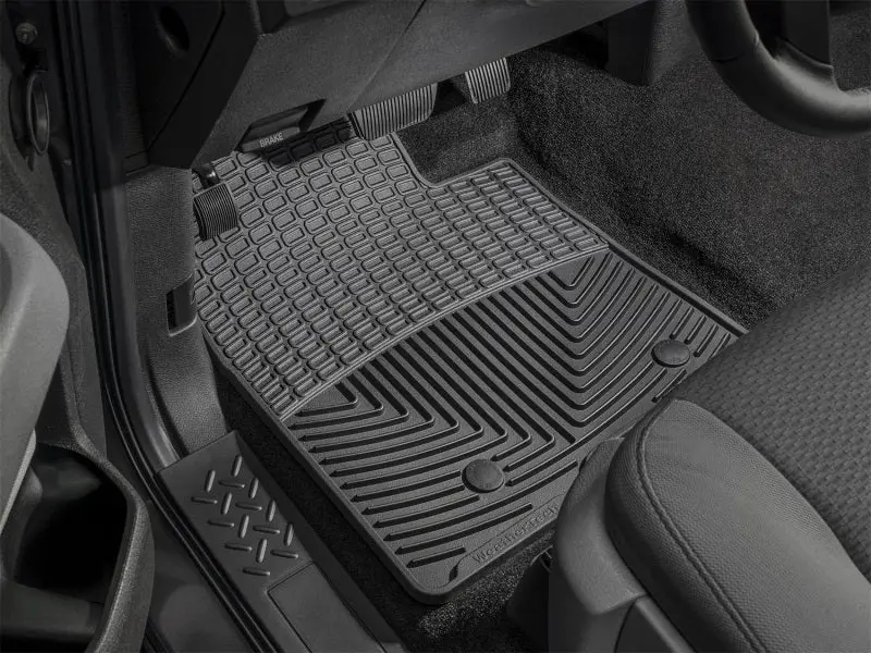 Weathertech 07-13 Bmw X5 Front Rubber Mats - Black 1
