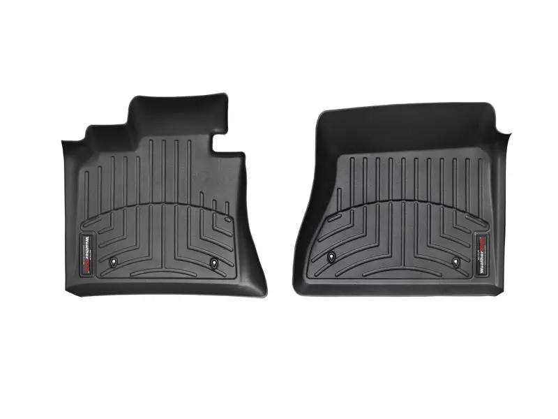 Weathertech 07-15 Mitsubishi Outlander Front Floorliner - Black 1