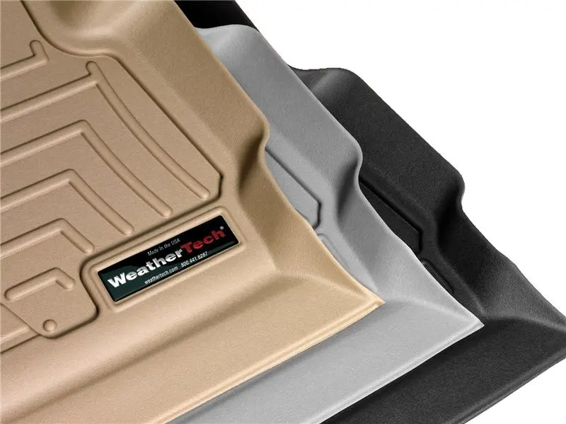 Weathertech 07+ Chevrolet Avalanche Front Floorliner - Tan 1
