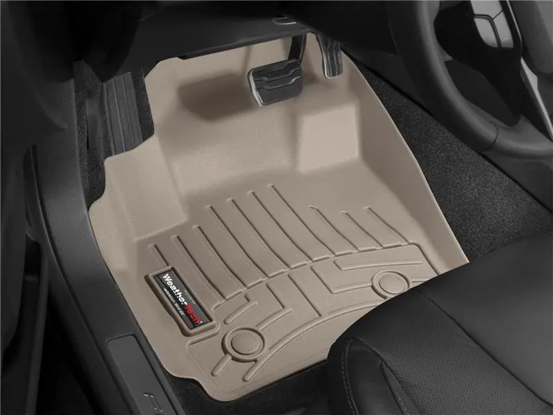Weathertech 07+ Chevrolet Avalanche Front Floorliner - Tan 2