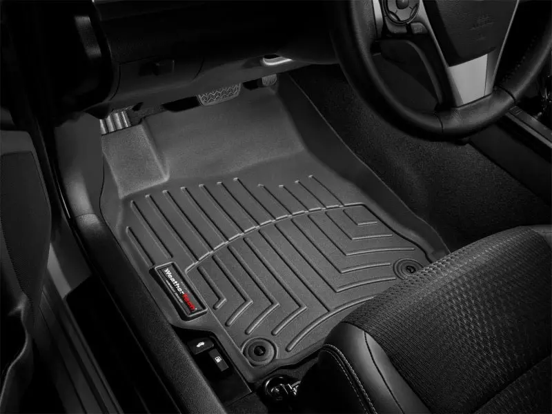Weathertech 07+ Jeep Wrangler Front Floorliner - Black 2