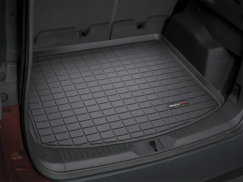 Weathertech 08+ Gmc Acadia Cargo Liners - Black 1