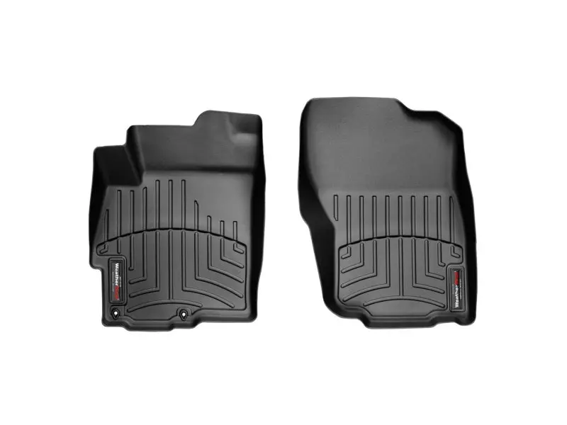 Weathertech 08+ Mitsubishi Lancer Front Floorliner - Black 1