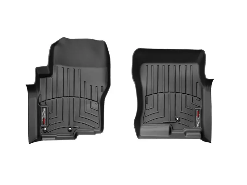 Weathertech 08+ Nissan Frontier Front Floorliner - Black 1