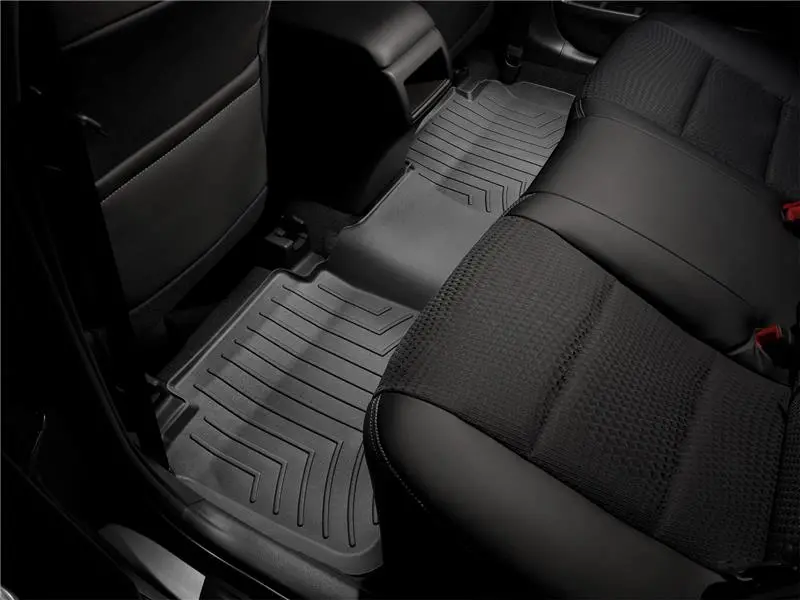 Weathertech 08+ Subaru Impreza Rear Floorliner - Black 1