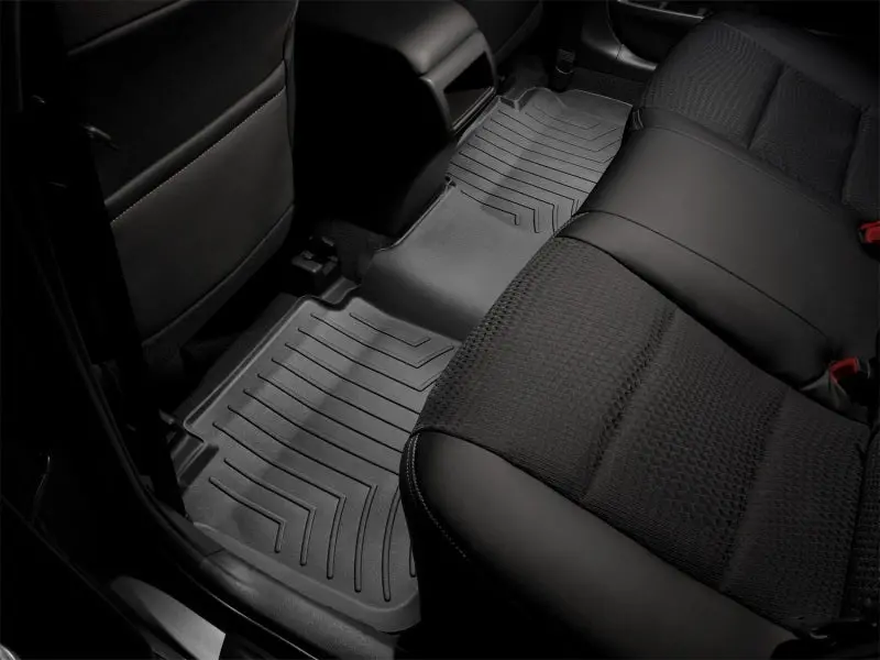 Weathertech 10+ Chevrolet Camaro Rear Floorliner - Black 1
