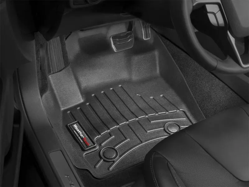 Weathertech 10+ Ford Taurus Front Floorliner - Black 1