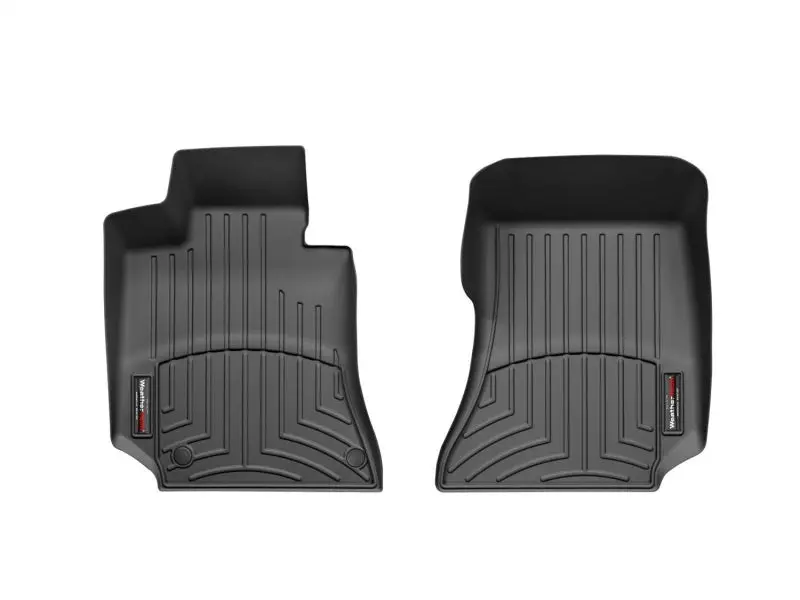 Weathertech 10+ Mercedes-Benz E-Class Front Floorliner - Black 1