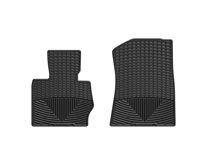 Weathertech 11+ Bmw X3 Front Rubber Mats - Black 1